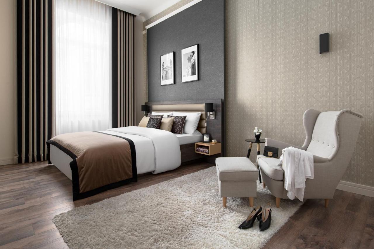 Budapest Revay Apartments Bagian luar foto