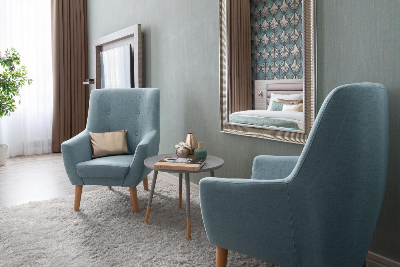 Budapest Revay Apartments Bagian luar foto
