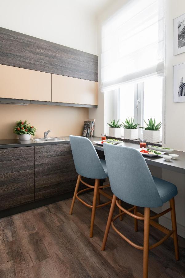Budapest Revay Apartments Bagian luar foto
