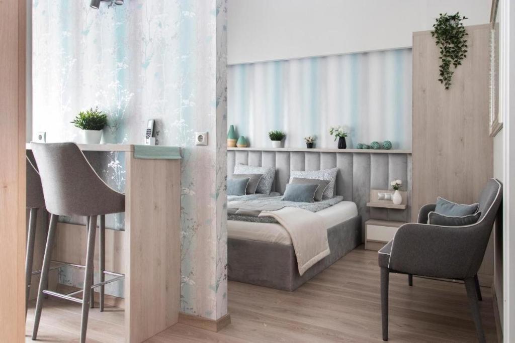 Budapest Revay Apartments Bagian luar foto